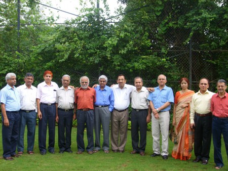 Get together of some of 15 physics batch friends